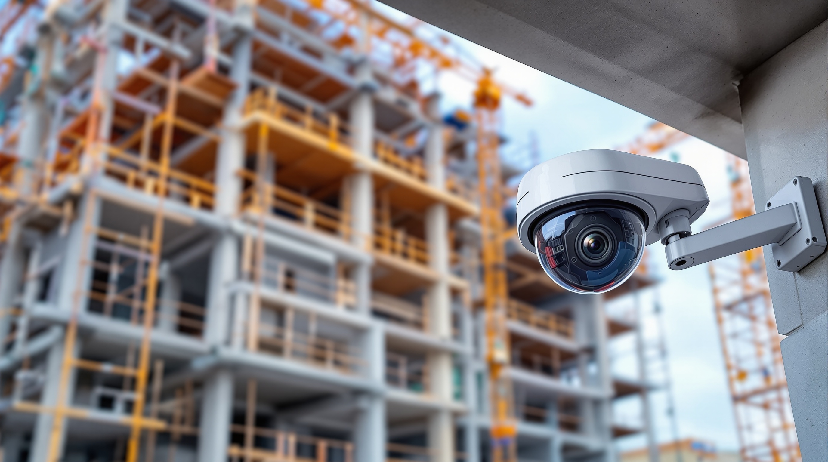 Agent de Sécurité - Homme professionnel en uniforme